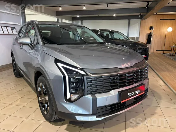 Jauns Sportage 1, 6 T-Gdi (150Zs) LX Plus 7Dct 2Wd. Kruīza kontrole Adaptīvā