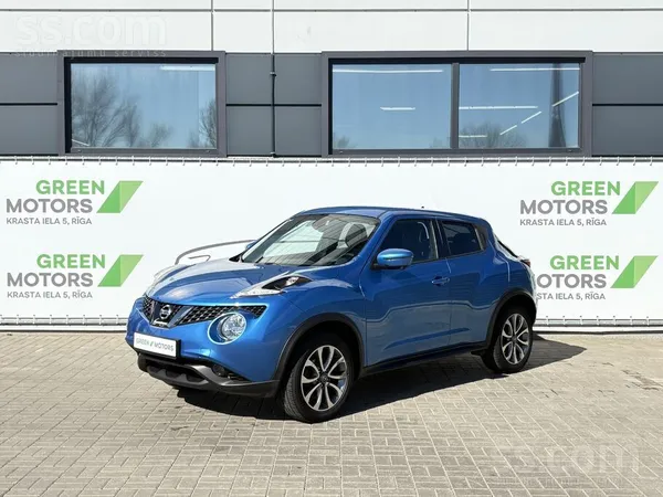 Nissan Juke  1.6  83Kw Benzīns

Pirmā reģistrācija : 29.11.2019.
1.6  Ben