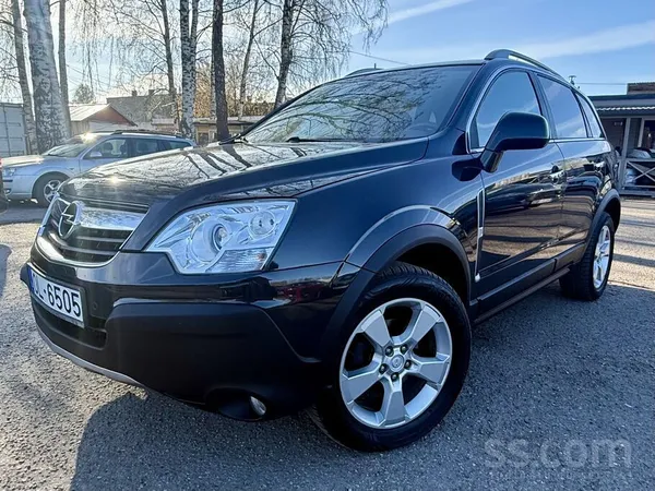 Opel Opel Antara 2.0 Cdti Edition Plus 110 kW (150 Zs)