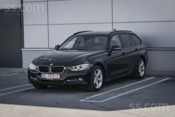 BMW BMW 320D Sport Line Xdrive 2.0 dīzelis Vācija, Aut