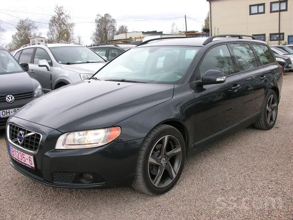 Volvo V70 D5 129kw, tikko no Nīderlandes tehniski un viz
