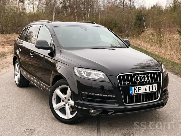 Audi Audi Q7 3.0 Tdi Quattro 180kW 2014 .gada. Automašī