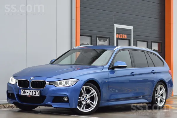 BMW Ievests jauns modelis, BMW M Sport, 2.0D, automāti