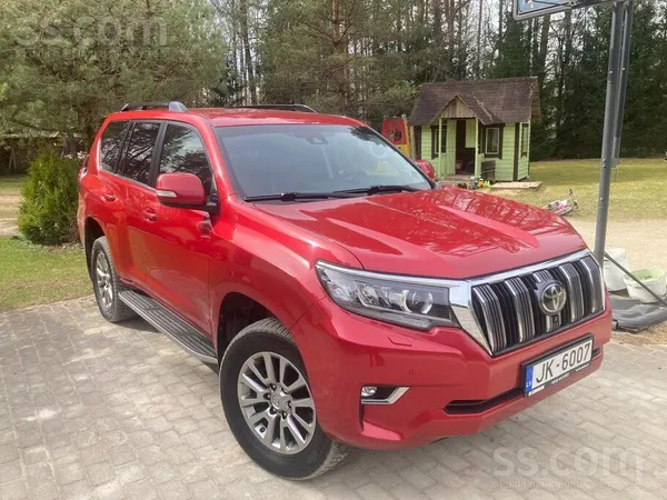 Executive Technology Plus 4Wd 2.8 130 kW . Brūns ādas salons. Pagarinātā gar