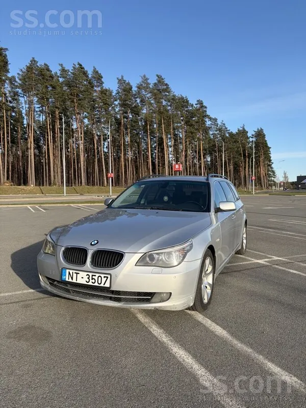 BMW Pārdodu vai mainu BMW 520d 2007 120kw automāts. Sv