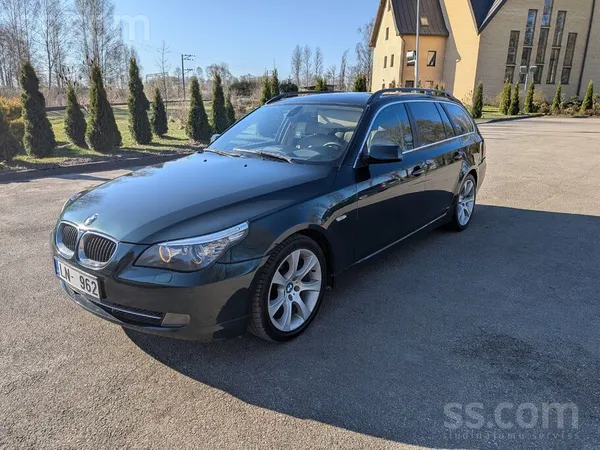 BMW Pārdodu labu BMW 530D E61 ar 173kw jaudīgo dzinēju