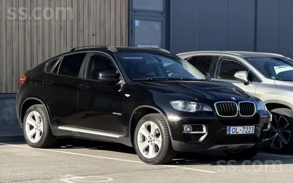BMW X6 xDrive Facelift (Lci) 2014

Uzņēmums pārdod BMW X6 Lci. Automašīna