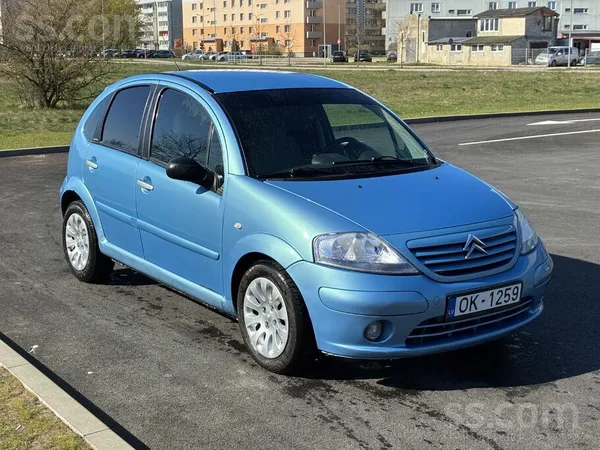 Citroen Pārdodu Zilo burbuli mazs ekonomisks auto, tehnisk