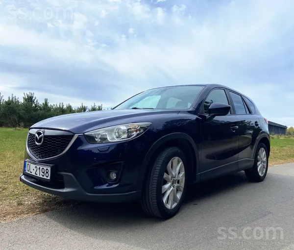 Mazda Cx5, automāts, 2, 2l. dīzelis, 129kw. , 4x4. TA līdz 2027.03. Kopts, m