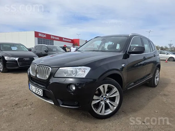 BMW X3 xDrive20d, 135kW, (Awd, 4x4), automāts. 