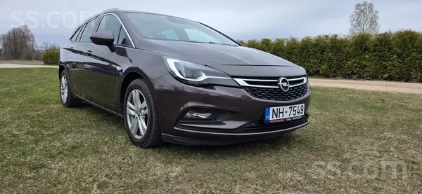 Opel Pārdodu Opel Astra Sports Tourer Plus, 2016. gads.