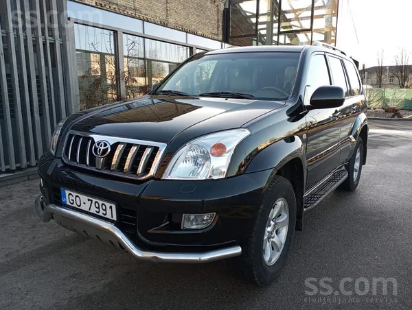 Toyota Продаю Toyota Land Cruiser 120 2007 г. 4, 0 литра 