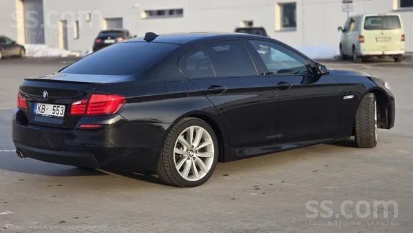 BMW BMW 530 Xdrive, M-paka, 3.0D 258zs, TA bez uzrādīj