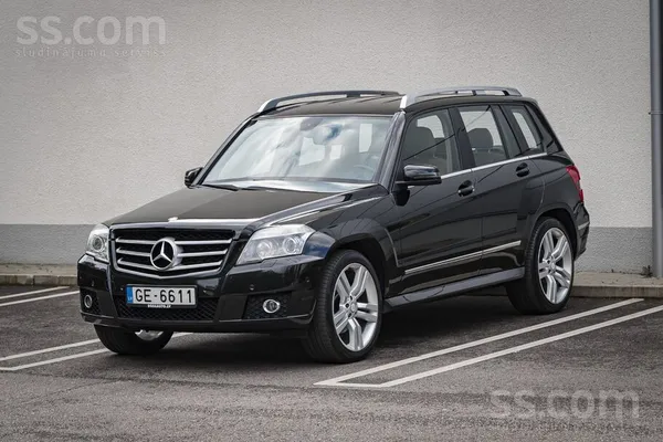 Mercedes-Benz Glk320 4Matic 3.0 dīzelis, Automāts. 

Auto labā tehniskā un