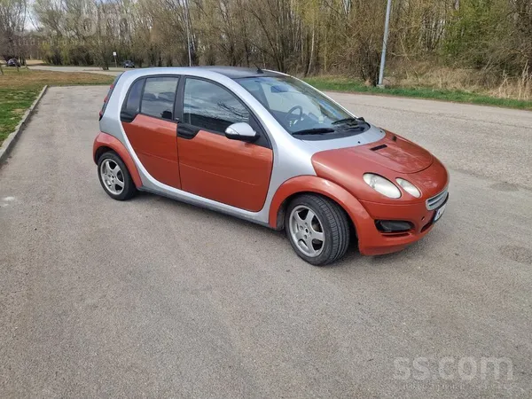 Smart Ļoti interesants auto ar jaunu TA