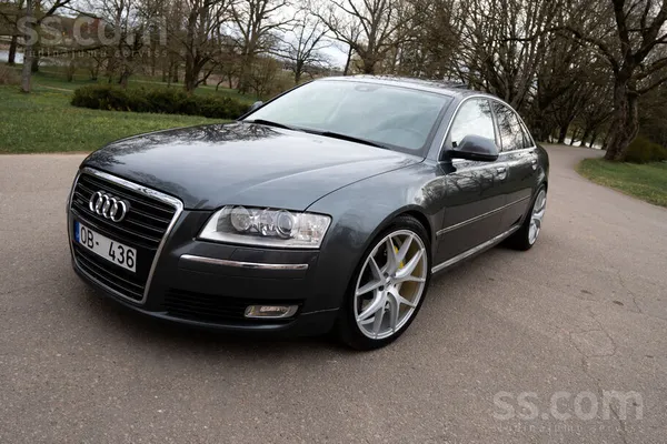 Pārdodu Audi A8 diezgan retā krāsojumā. 
Dzinējs 3.0tdi ar 171kw. 
Kopts u