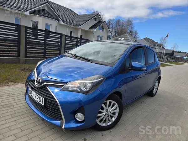 Toyota Toyota Yaris 1.4 D4d 66 kw/90 zs- Facelift modelis