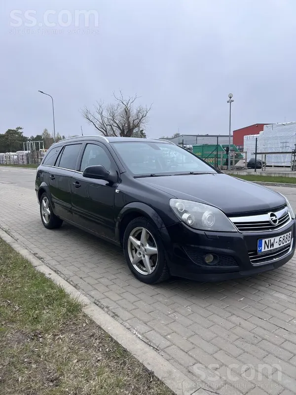 Opel Pardot labu opel astra H 1, 9 cdti 110kW ar labu k