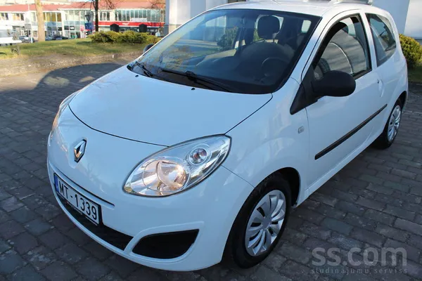 Pardod Renault Twingo. Jauna tehniska apskate. 1, 2 benzina motorins(4cilind