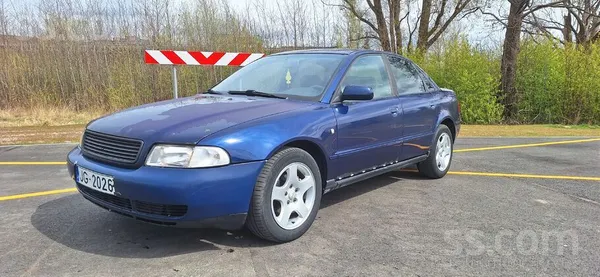 Audi Leģendārais 1.9 "Sūknis" 66kw – Audi A4 B5