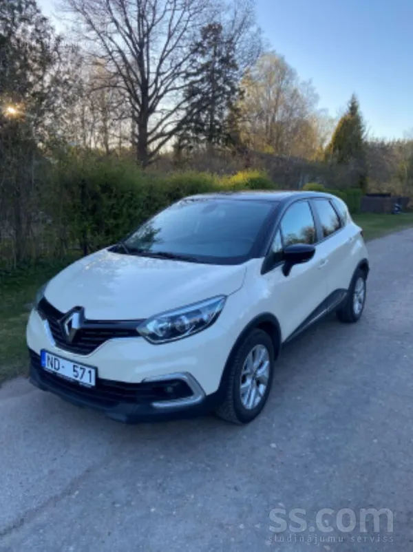 Pārdodu Renault Captur 1.5 dīzelis. Ekonomisks, labātehniskā stāvoklī. Nobra