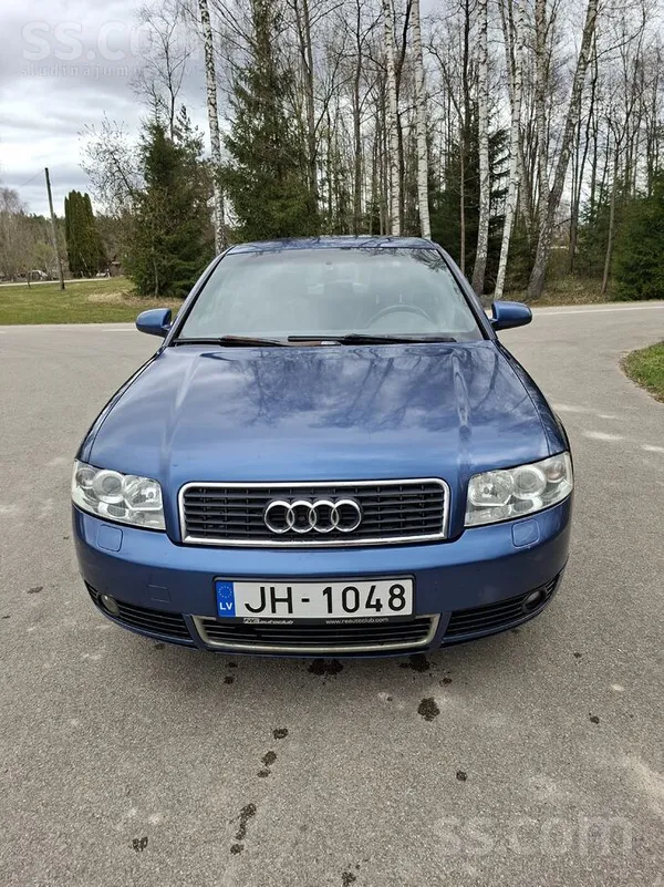 Audi Audi A4 S-Line 3.0 V6 Quattro Latvijā pirkts. Nobr