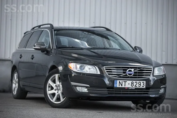 Volvo Volvo V70 Momentum Facelift 2.0D 133Kw ar mehānisk