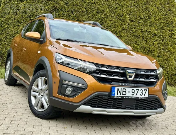 Dacia Pārdodu mazlietotu 2022. gada Dacia Sandero Stepwa