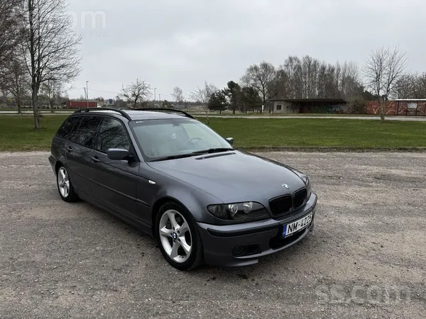 BMW Pārdodu labu Bmw E46 330D ar automātisko pārnesumk