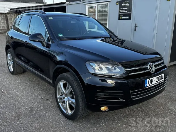 Volkswagen VW Touareg 3.0 Tdi 176 kW 4x4. Тех. осмотр до 21.0