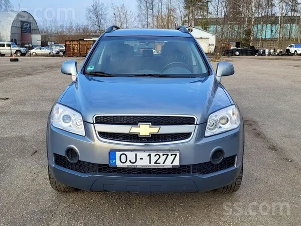 Chevrolet Chevrolet Captiva 2.0 Vcdi 2Wd 110 kW (150 Zs)
