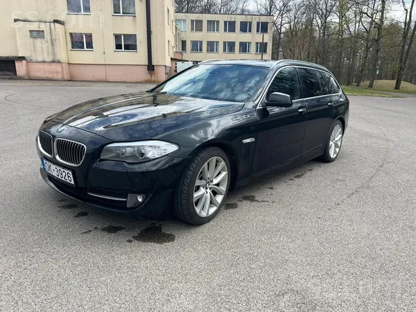 BMW Pārdodu BMW 525d. Izieta jauna TA bez aizrādījumie