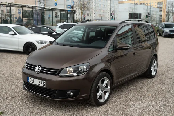 Volkswagen VW touran 1.2tsi 77kw, 4cilindru dzinējs, auto ļot