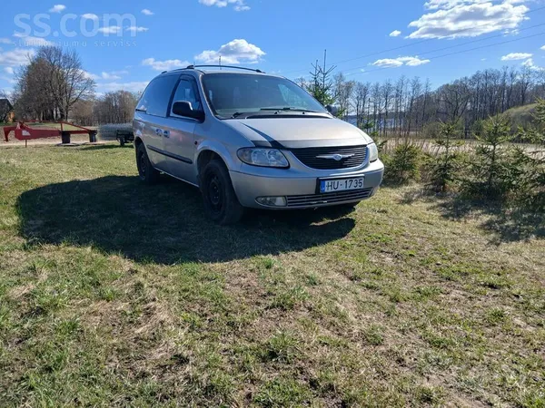 Chrysler Pārdodas darba auto tehniskā kārtībā ar turbīnas d