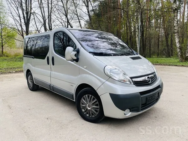 Opel Latvijā nav Ekspl. Tour 8 Vietas. Teicāmā stavokļī