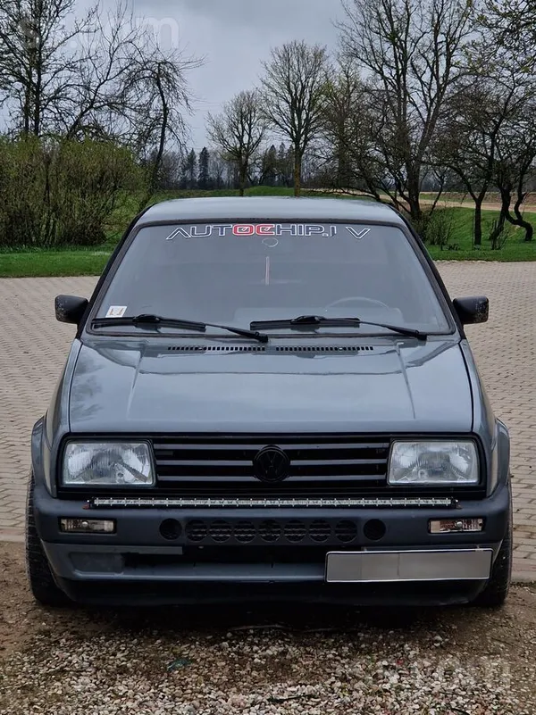 Pārdodu VW Jetta Mk2.
 
1.9Tdi 66kw, pārbūve reģistrēta CSDD. 
Tehniskā a