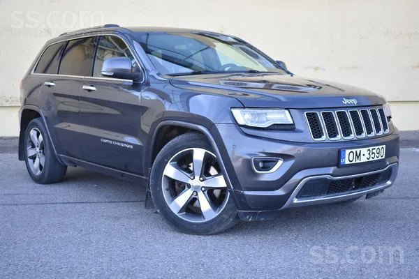Jeep Grand Cherokee (2015.g) Pelēka met. 

Nepieciešamības gadījumā ir ies