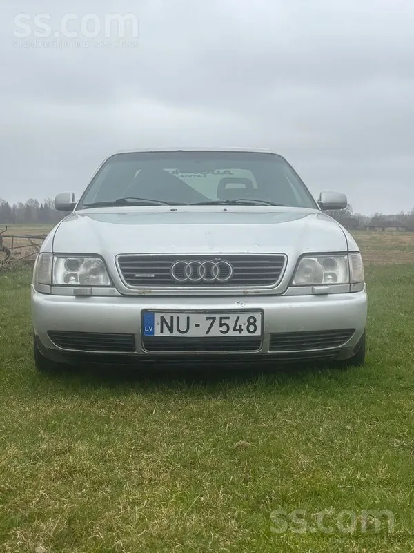 Audi Pārdod divus audi a6c4 vienam ir svaiga TA otram k
