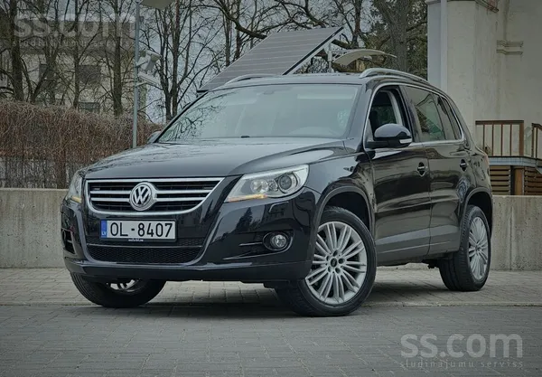 Volkswagen Tikko ievests Volkswagen Tiguan 4Motion Highline E