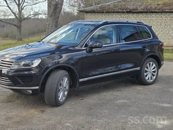 Volkswagen Pārdodu VW Touareg. 3.0 Tdi. Dīzelis .Automāts. Be