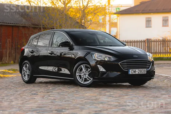 Ford Focus, 1.5d, 88kw, 6pakāpju manuāla ātrumkārba
Tikko ievests, piereģis