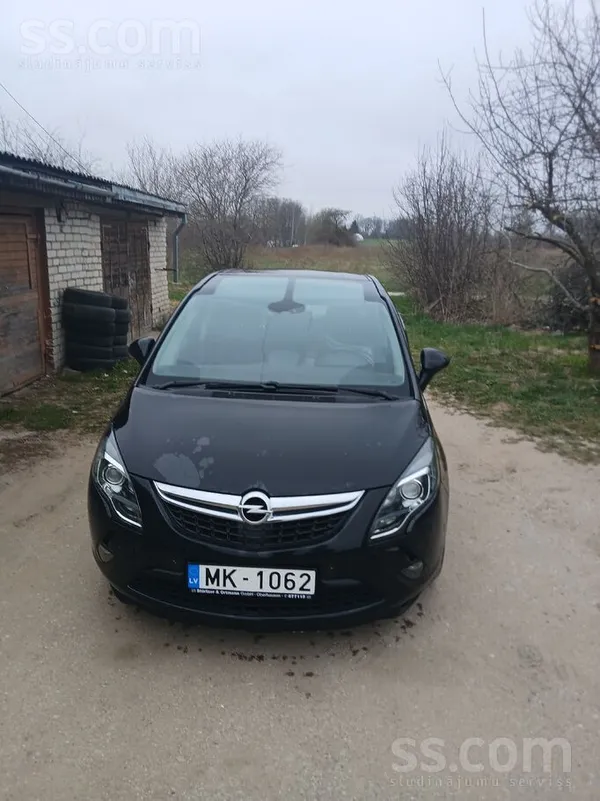 Opel Pārdodu Opel Zafira Tourer 2, 0 dīzelis 125kw/ 170