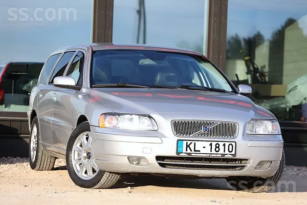 Volvo Volvo V70, 2.4 D5, 163 ZS, automatiskā ātrumkārba.
