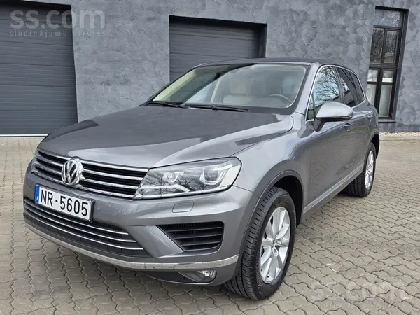 Volkswagen VW Touareg 3.0 v6 Tdi 150 KW 204 z. s. Bmt 4 motio
