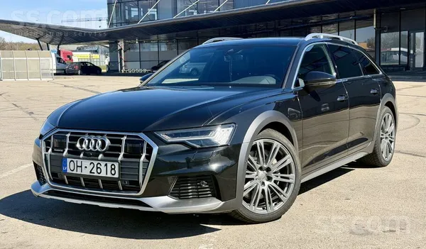 Audi Audi A6 Allroad 55 Tfsi benzīns, quattro pastāvīgā