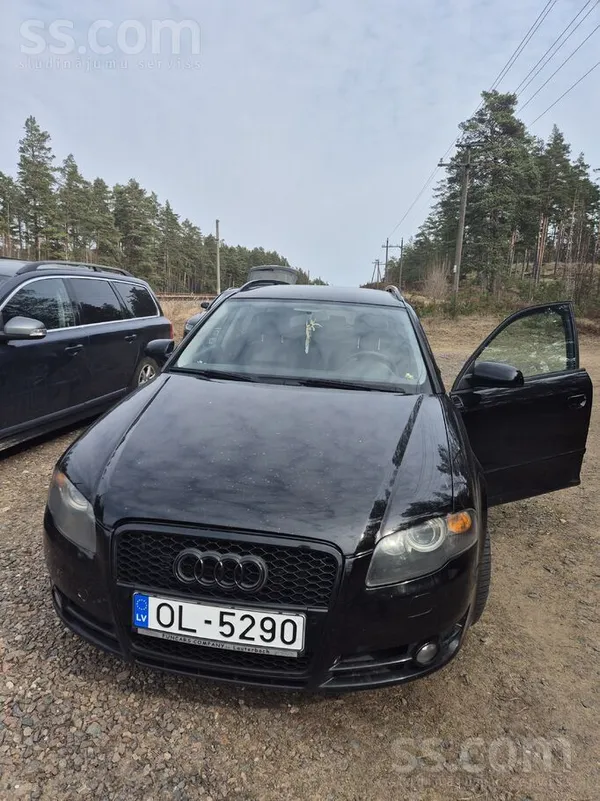Audi Pārdodu savu Audi A4 B7 (2.0 Tdi, 103 kW). Mašīna 
