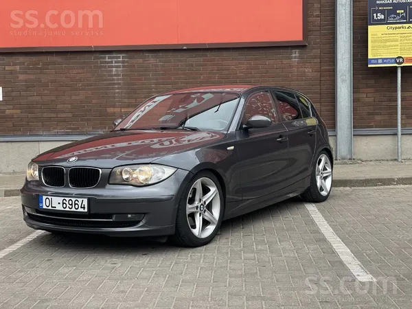 BMW 120D E87 Facelift 2007.g. 
2.0 130kw N47 dīzeļdzinējs
Labā tehniskā un
