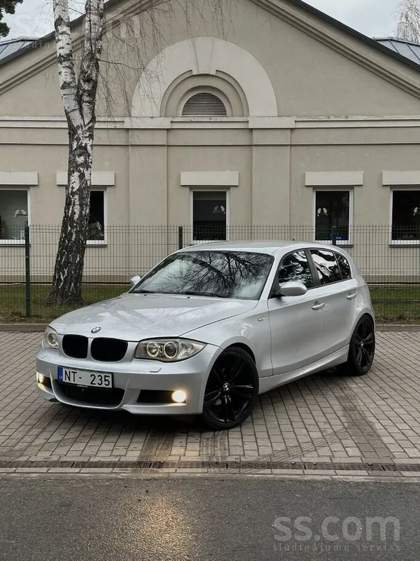 BMW Pārdodu BMW 120d ar veco M47 120kw motoru. Auto ir