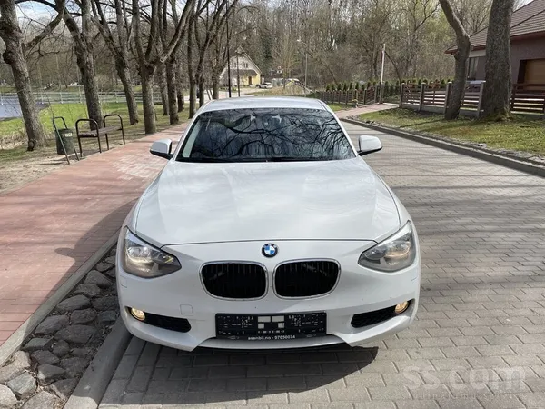 Tikko ievests Bmw 116d ar 2.0d 85kw dzinēju.
Dzinēja kods - N47D20
Nobrau