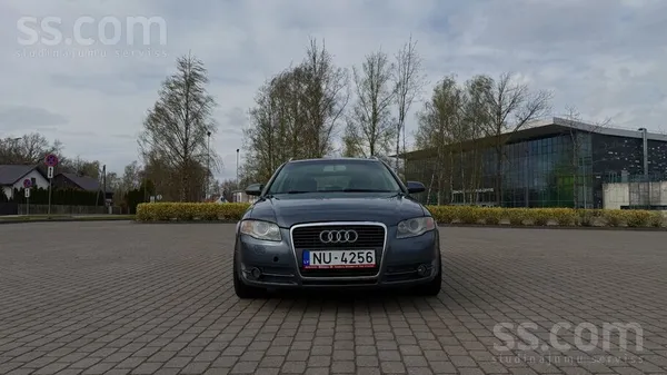 Audi Pārdodu Savu mašīnu- audi a4 b7, 2005.gada, 2.0 l 